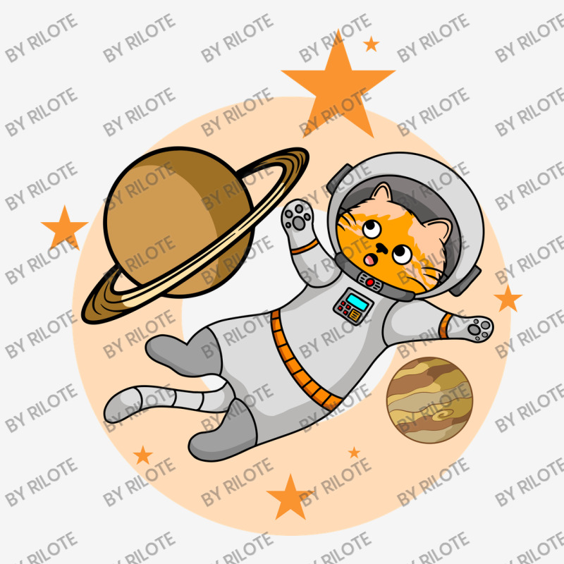 Astronaut Cat Flying In Space Amazed To See Planet Camper Cup | Artistshot