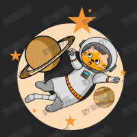 Astronaut Cat Flying In Space Amazed To See Planet Leatherette Tumbler | Artistshot