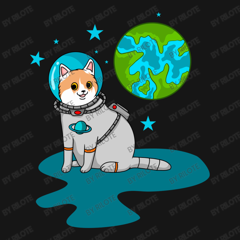 Astronaut Cat Active Duffel | Artistshot