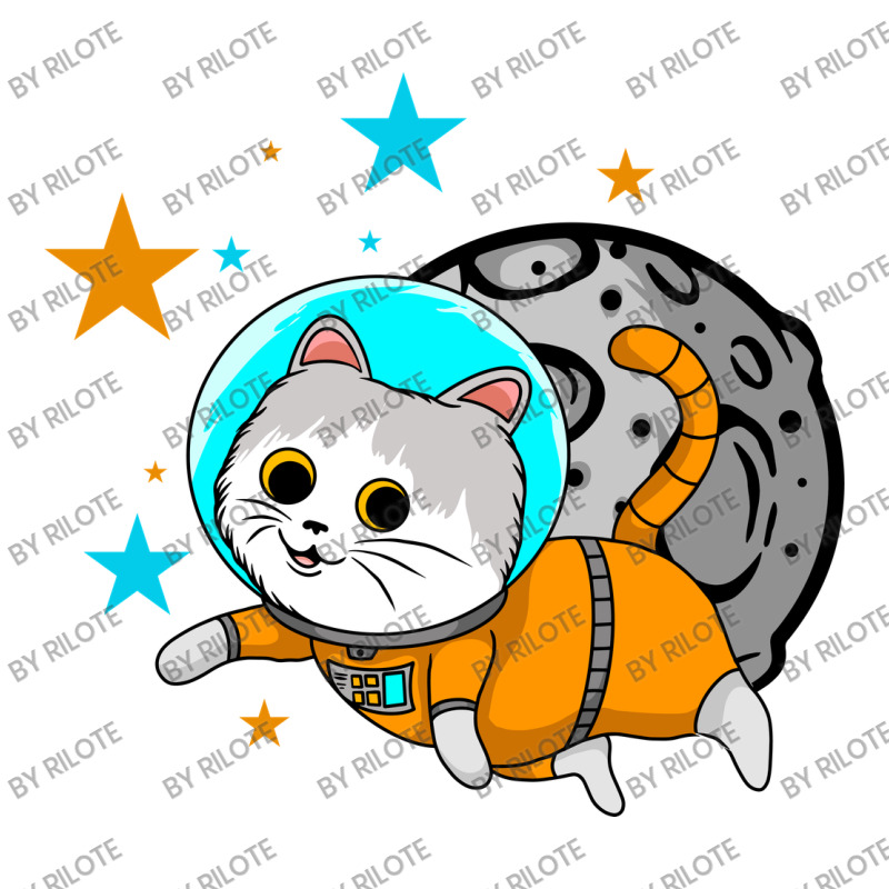 Cat Astronaut Women's Pajamas Set by rilote | Artistshot