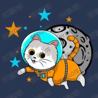 Cat Astronaut Ladies Denim Jacket | Artistshot