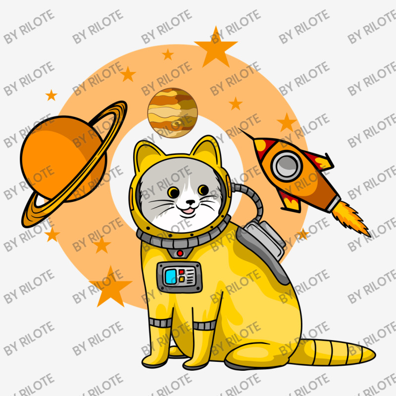 Astronaut Cat Adjustable Cap | Artistshot