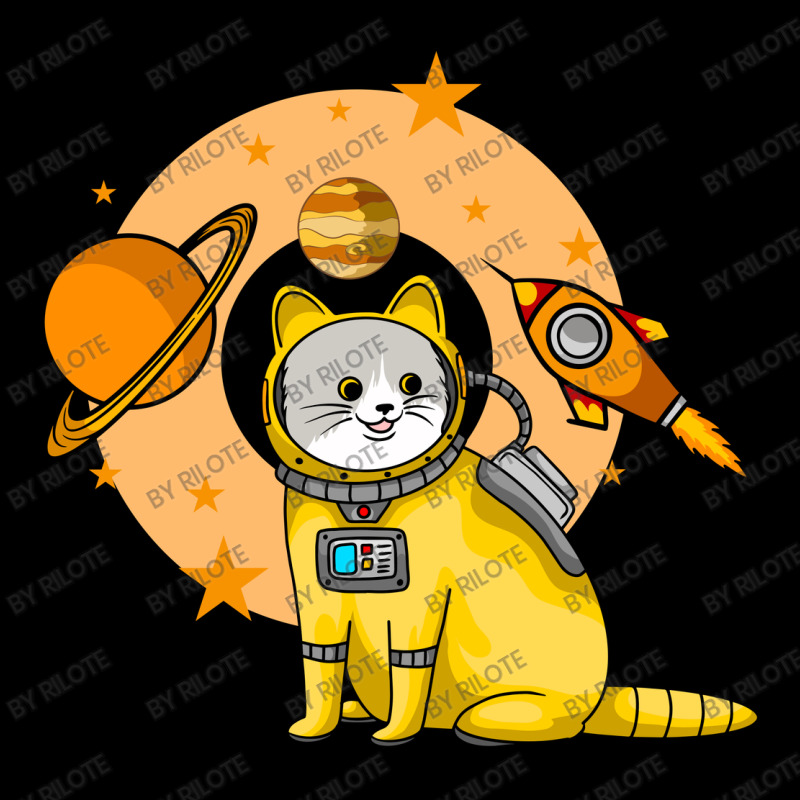 Astronaut Cat Kids Cap | Artistshot