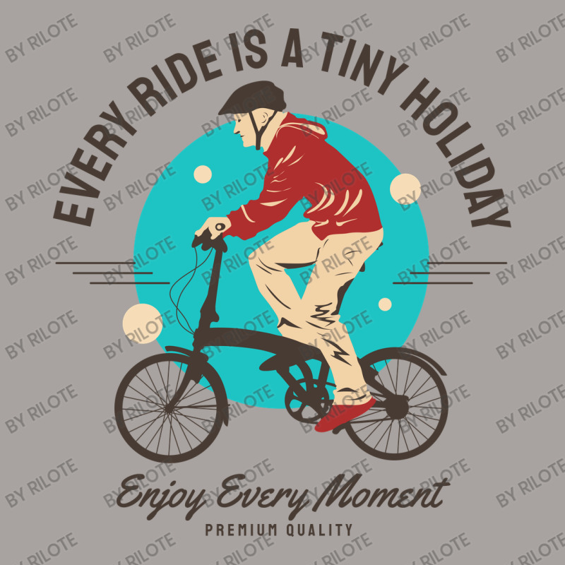 Every Ride Is A Tiny Holiday Bike Bmx Racerback Tank by rilote | Artistshot