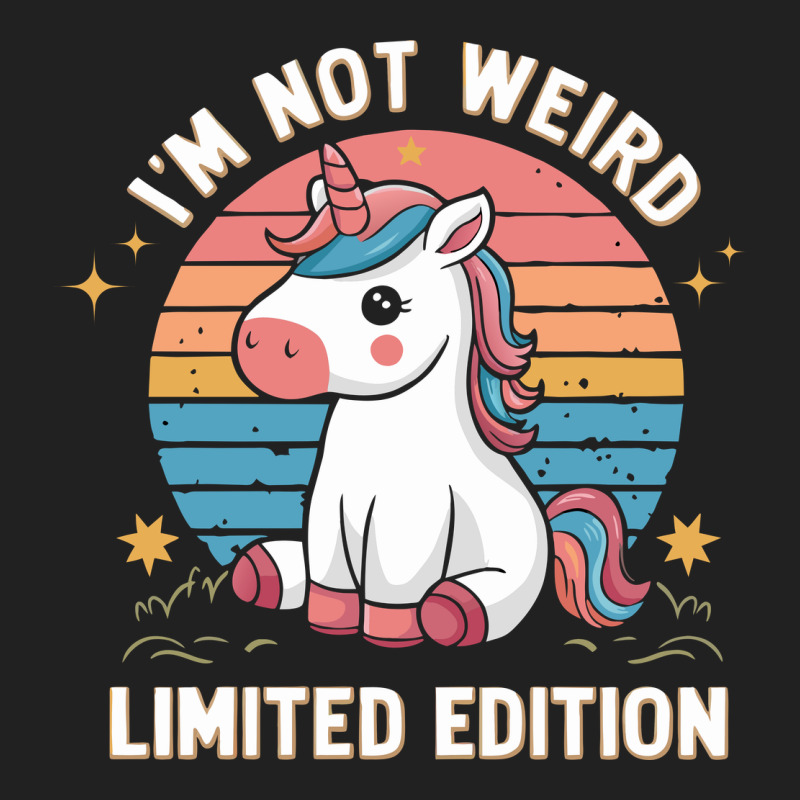 I'm Not Weird Limited Edition Basic T-shirt by edsonart | Artistshot