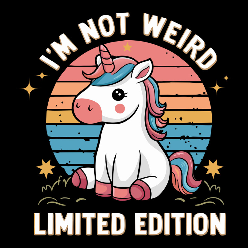 I'm Not Weird Limited Edition V-Neck Tee by edsonart | Artistshot