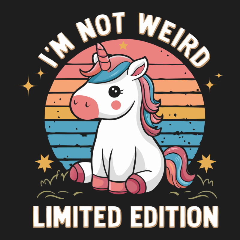 I'm Not Weird Limited Edition Classic T-shirt by edsonart | Artistshot