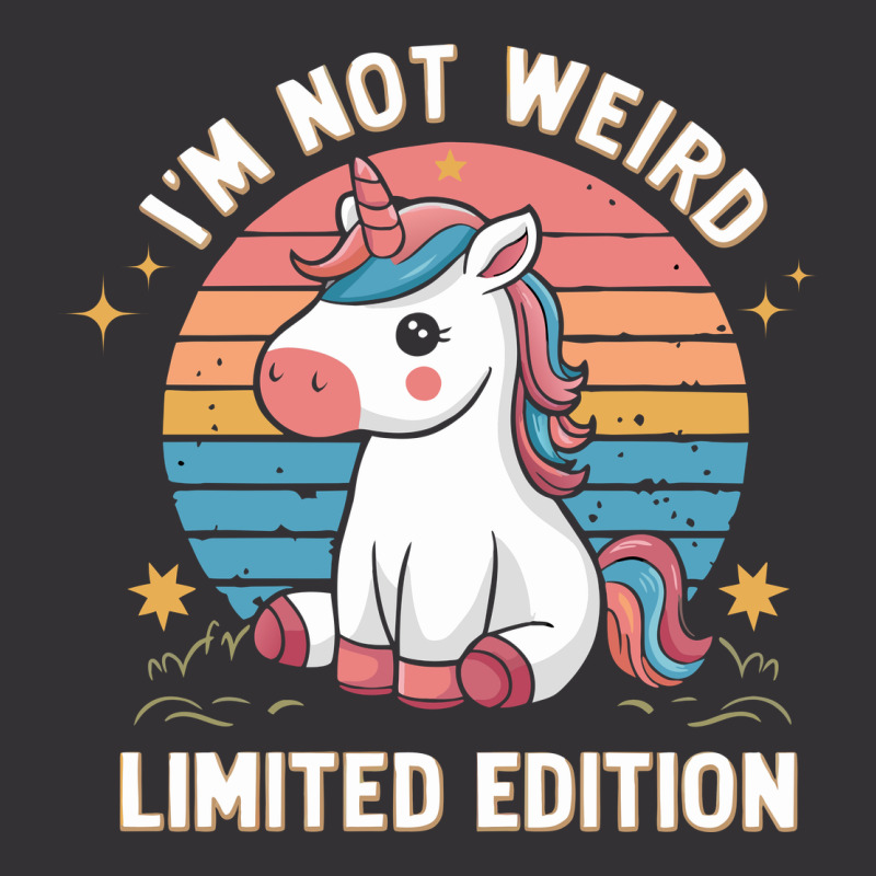 I'm Not Weird Limited Edition Vintage Hoodie by edsonart | Artistshot