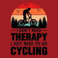 I Don't Need Therapy I Just Need To Go Cycling Waist Apron | Artistshot