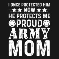 I Once Protected Him Now He Protects Me Proud Army Flannel Shirt | Artistshot