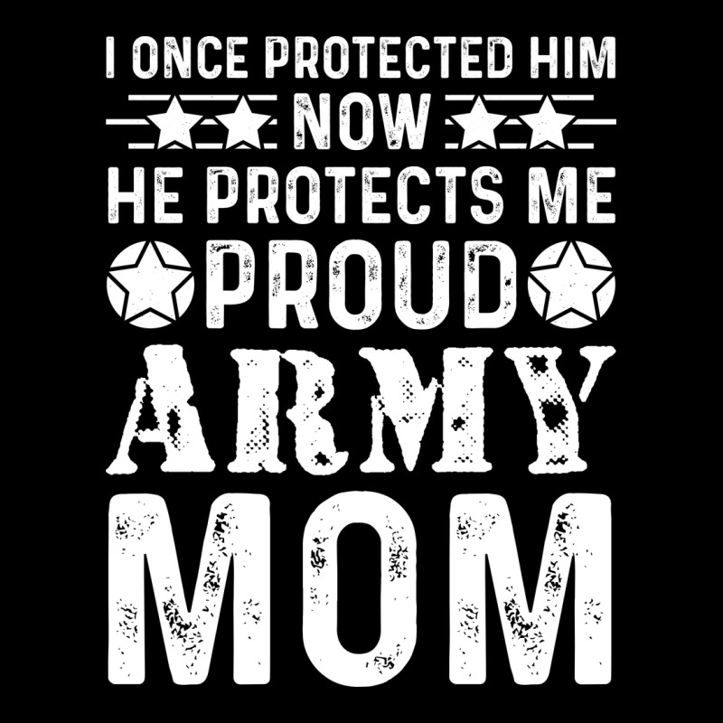 I Once Protected Him Now He Protects Me Proud Army Men's Long Sleeve Pajama Set | Artistshot