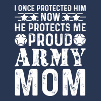 I Once Protected Him Now He Protects Me Proud Army Men Denim Jacket | Artistshot