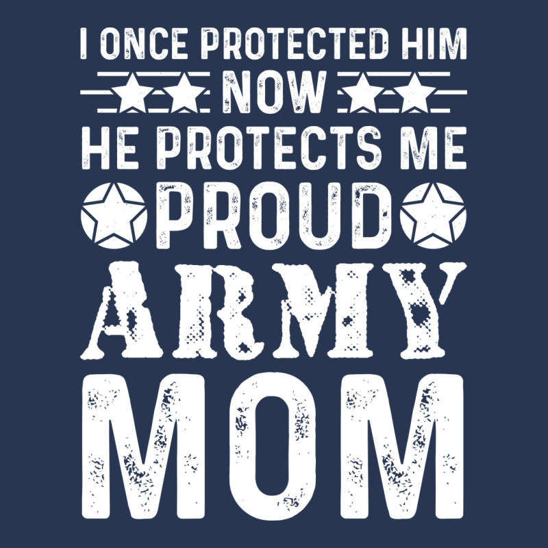 I Once Protected Him Now He Protects Me Proud Army Men Denim Jacket | Artistshot