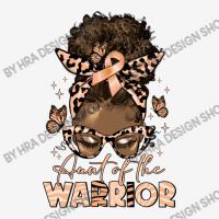 Aunt Of The Warrior Endometrial Cancer Camper Cup | Artistshot