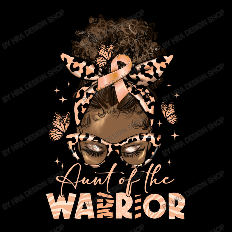 Aunt Of The Warrior Endometrial Cancer Toddler Sweatshirt | Artistshot