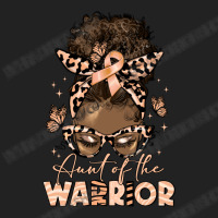 Aunt Of The Warrior Endometrial Cancer Backpack | Artistshot