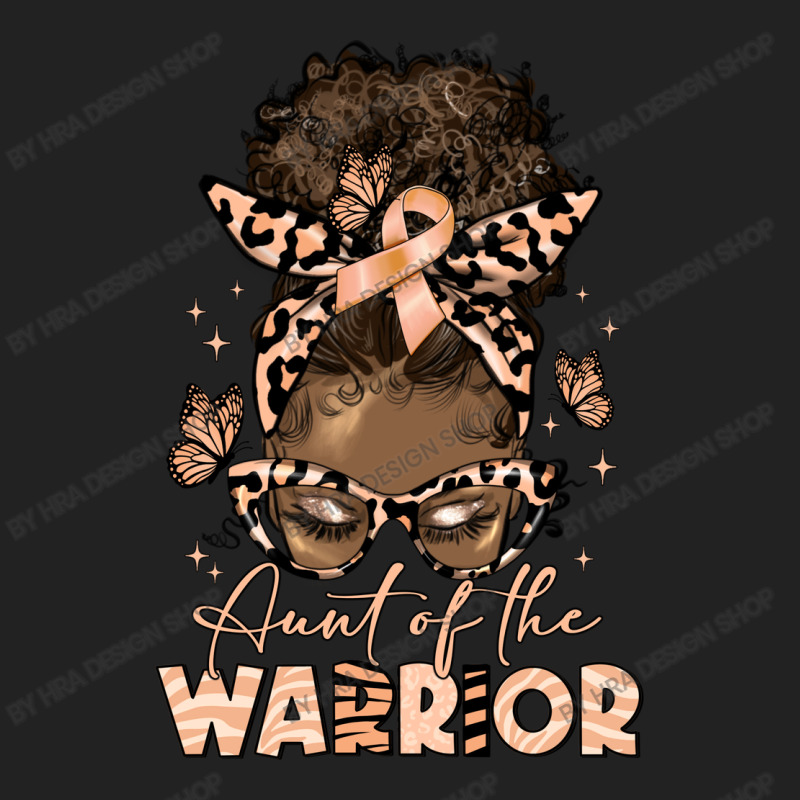 Aunt Of The Warrior Endometrial Cancer Backpack | Artistshot