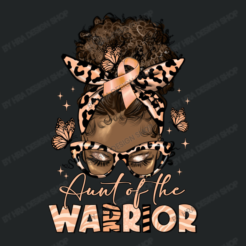 Aunt Of The Warrior Endometrial Cancer Duffel Bag | Artistshot