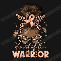 Aunt Of The Warrior Endometrial Cancer Active Duffel | Artistshot