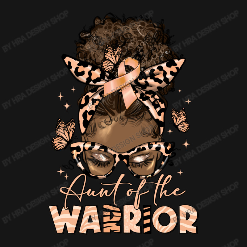 Aunt Of The Warrior Endometrial Cancer Active Duffel | Artistshot