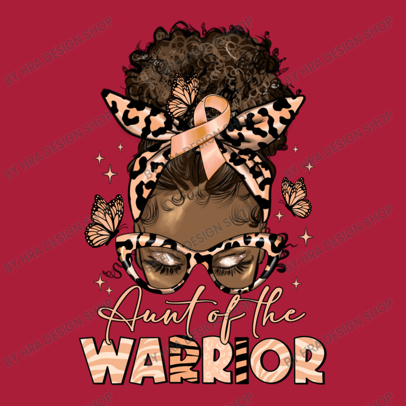 Aunt Of The Warrior Endometrial Cancer Camping Chair | Artistshot