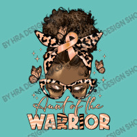 Aunt Of The Warrior Endometrial Cancer Square Leatherette Patch | Artistshot