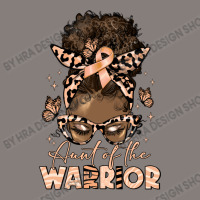 Aunt Of The Warrior Endometrial Cancer Rectangle  Leatherette Patch | Artistshot