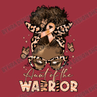 Aunt Of The Warrior Endometrial Cancer Vintage Hoodie | Artistshot