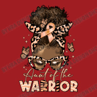 Aunt Of The Warrior Endometrial Cancer Waist Apron | Artistshot