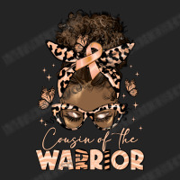 Cousin Of The Warrior Endometrial Cancer 3/4 Sleeve Shirt | Artistshot