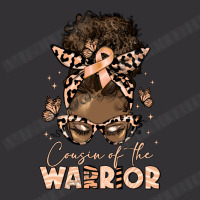 Cousin Of The Warrior Endometrial Cancer Vintage Short | Artistshot