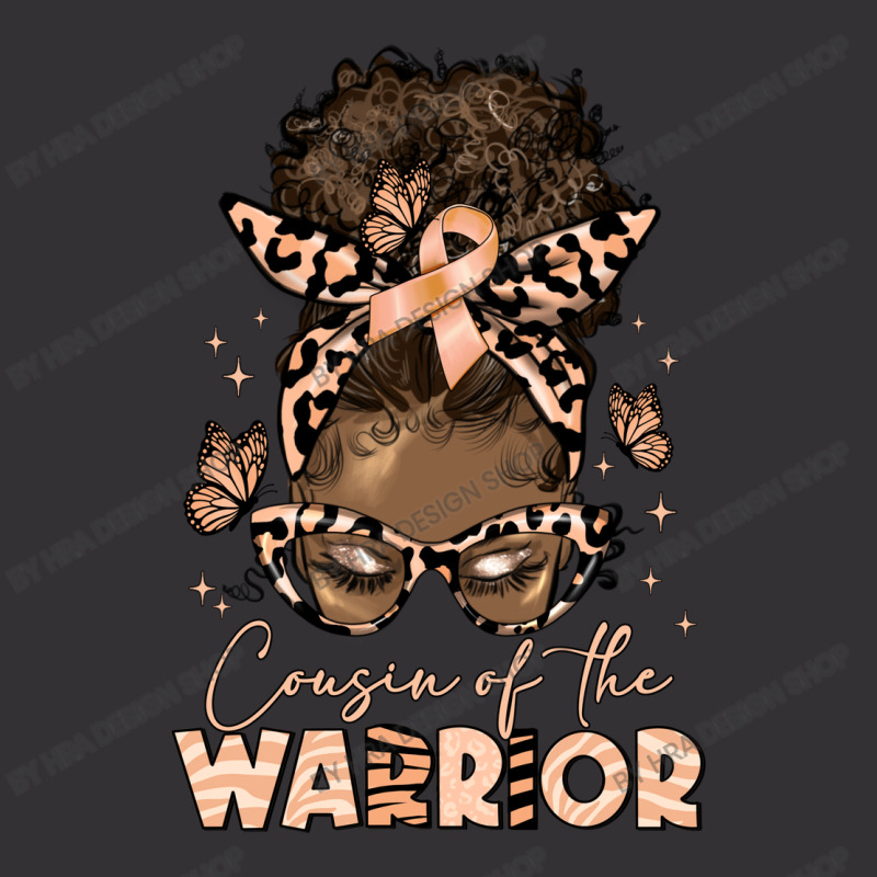 Cousin Of The Warrior Endometrial Cancer Vintage Short | Artistshot