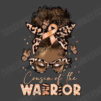 Cousin Of The Warrior Endometrial Cancer Vintage T-shirt | Artistshot