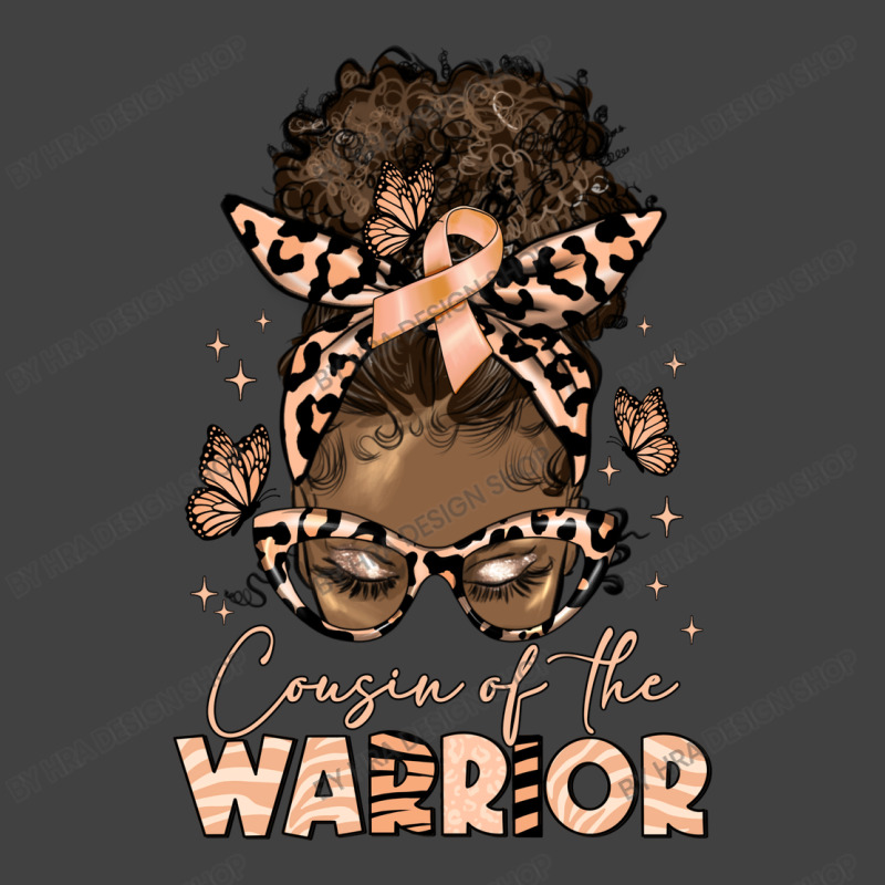 Cousin Of The Warrior Endometrial Cancer Vintage T-shirt | Artistshot