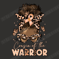 Cousin Of The Warrior Endometrial Cancer Champion Hoodie | Artistshot