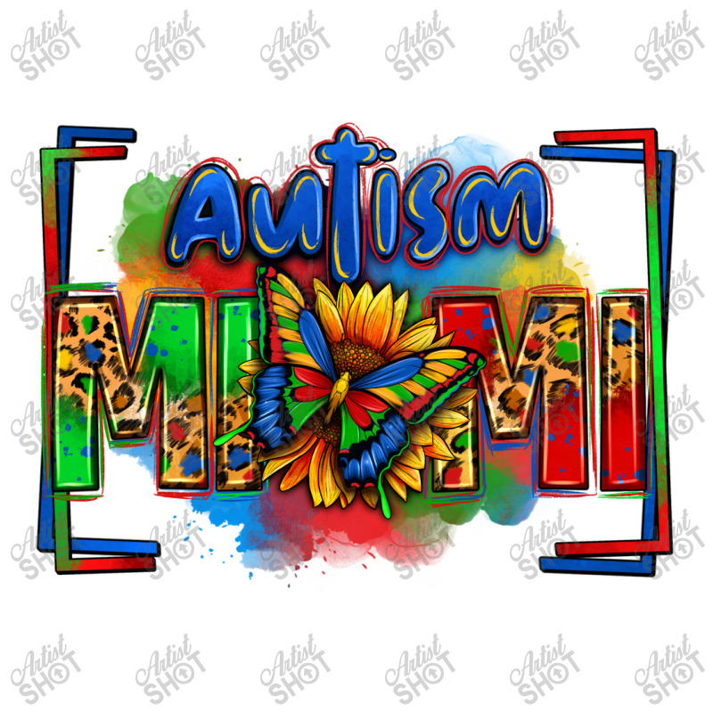 Autism Mimi Debie Paper Bag - 10 X 5 X 13 | Artistshot