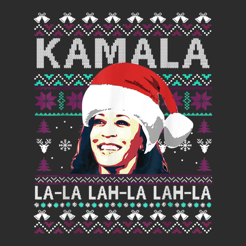 Santa Kamala Ugly Christmas Sweater Kamalalalala Baseball Cap | Artistshot