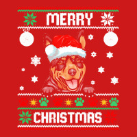 Ugly Merry Christmas Australian Kelpie Dog Xmas Dog Lover Christmas Gi Baseball Cap | Artistshot