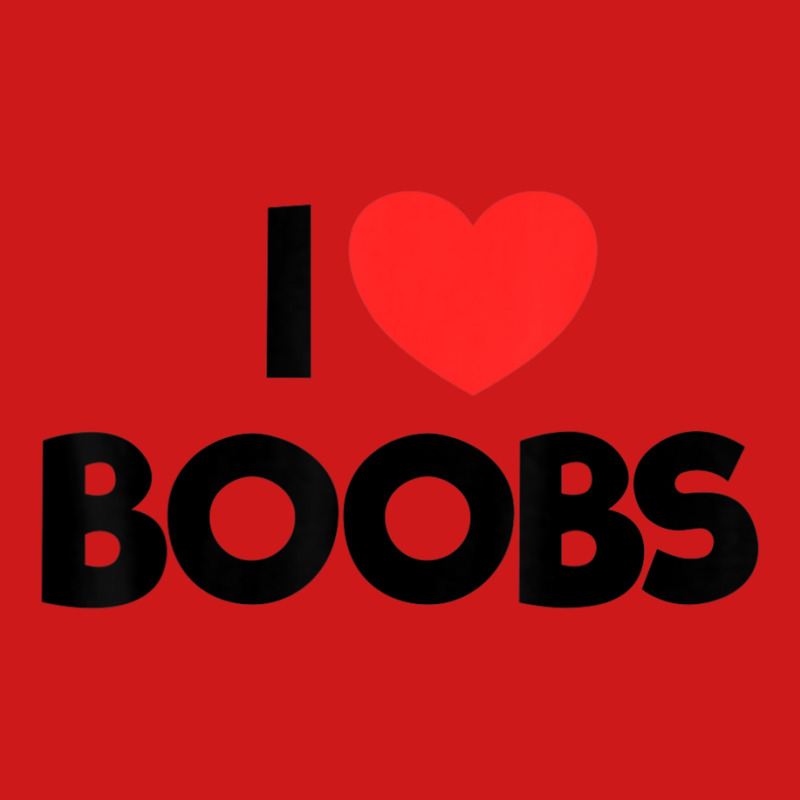 I Love Boobs Boob Lover Quote Men's I Love Boobs Baseball Cap | Artistshot