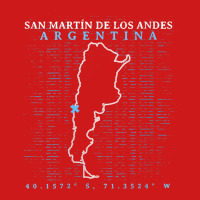 Womens Argentina San Martín De Los Andes V Neck T Shirt Baseball Cap | Artistshot