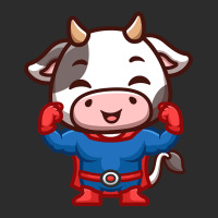 Cow Super Hero Cute Cartoon Baseball Cap | Artistshot