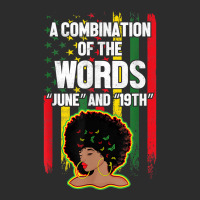 Combination Of The Words June 19th Women Black History T Shirt Baseball Cap | Artistshot