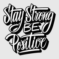 Stay Strong Be Positive Illustration Quotes Designs Baseball Cap | Artistshot