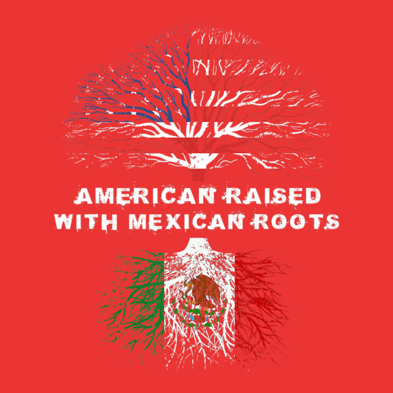 American Raised With Mexican Roots Mexico Mesh cap by cm-arts | Artistshot