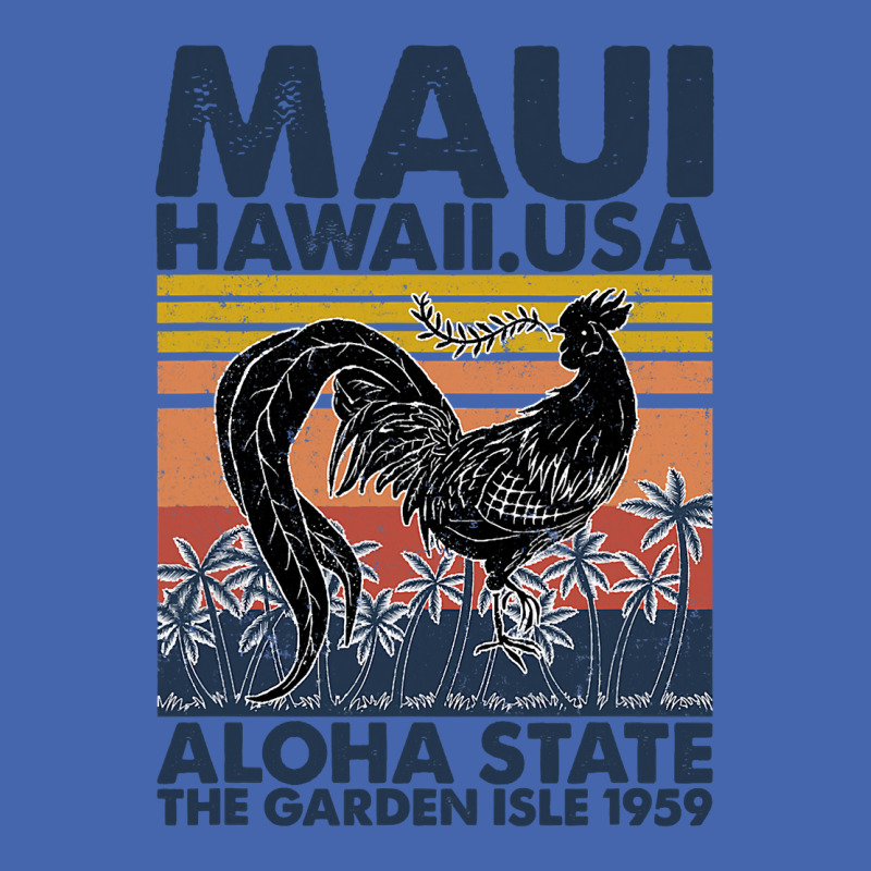 Chicken Vintage Maui Valley Isle Aloha State With Chicken Retro 143 He Mesh cap by coolquirrell | Artistshot