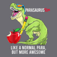 Parasaurus Rex Like A Normal Para, But More Awesome T Shirt Mesh Cap | Artistshot