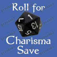 Roll For Charisma Save Natural 1 Role Playing Mesh Cap | Artistshot