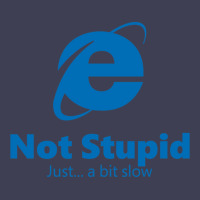 Internet Explorer - Not Stupid, Just A Bit Slow Mesh Cap | Artistshot