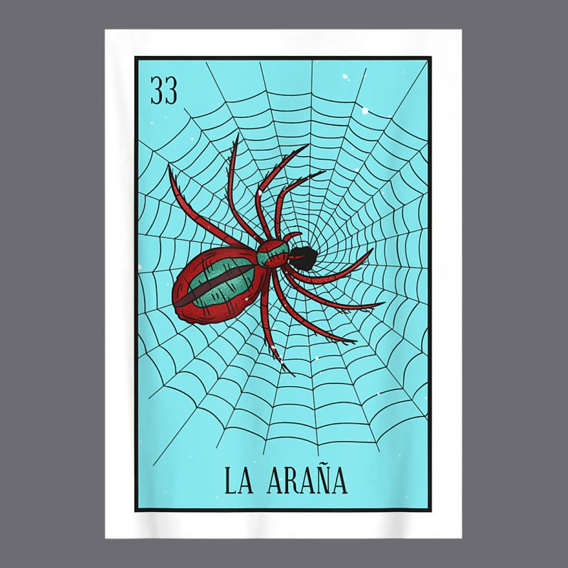 La Araña Lottery Card Gift The Spider Card Mexican Lottery T Shirt Mesh cap by cm-arts | Artistshot