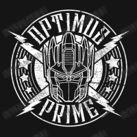 Transformers Optimus Prime Rock Badge V-neck Mesh Cap | Artistshot